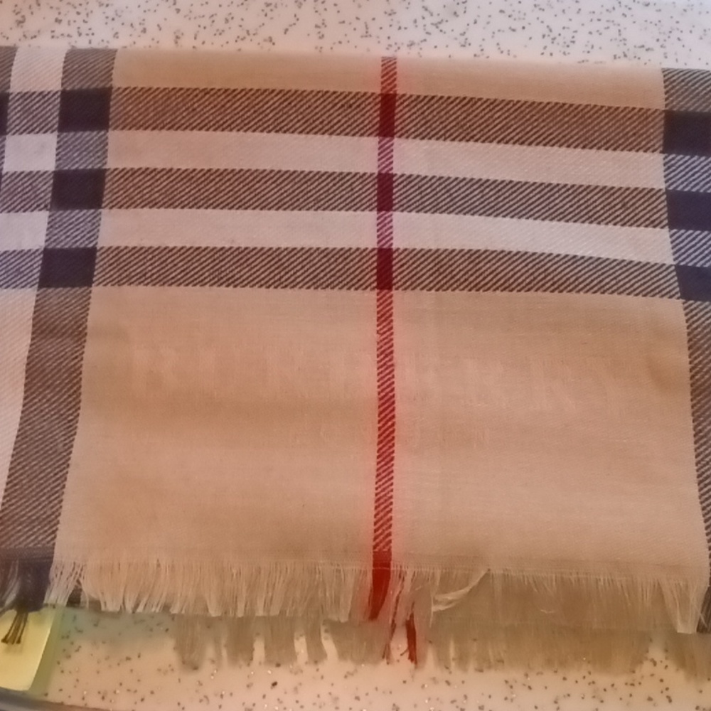 Burberry scarf